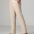 Beige work wear trousers
