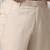 Beige work wear trousers