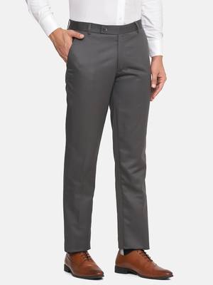 Grey formal trousers 3