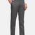 Grey formal trousers
