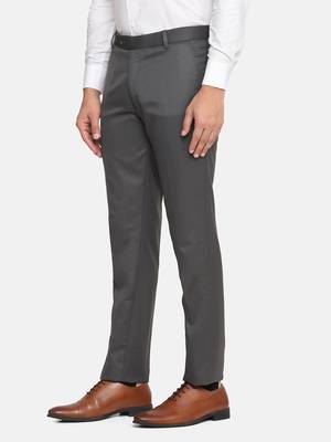 Grey formal trousers 4