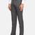 Grey formal trousers