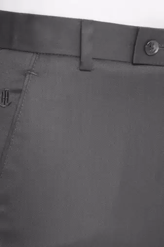 Grey formal trousers