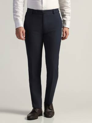 Blue strechable trousers 1