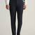 Blue strechable trousers