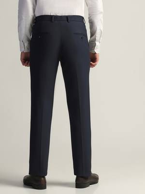 Blue strechable trousers 2