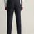 Blue strechable trousers