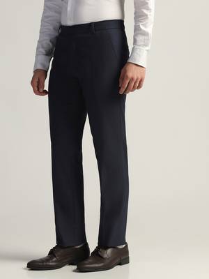 Blue strechable trousers 3