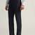 Blue strechable trousers