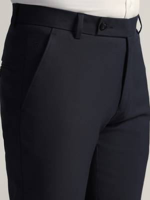 Blue strechable trousers 4