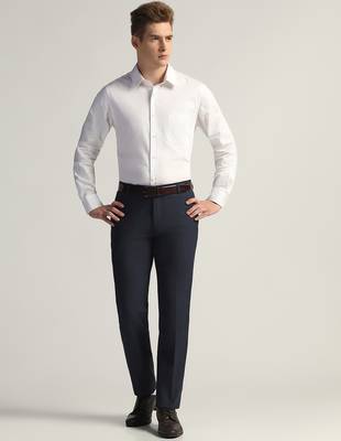 Blue strechable trousers 5