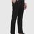 Black regular work wear trousers