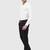 Black regular work wear trousers