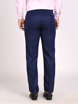 Blue formal trousers 2