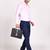 Blue formal trousers