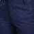 Blue formal trousers