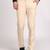 Beige trousers