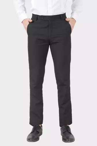 Black trousers