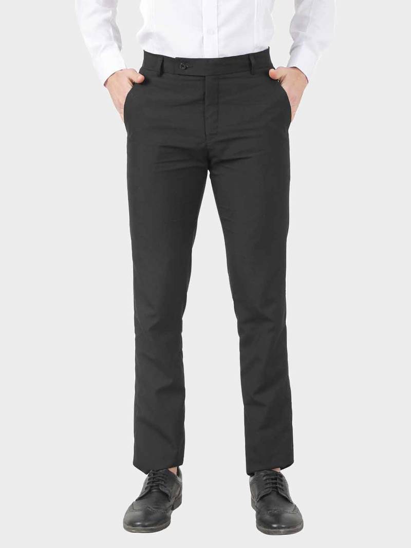 Black trousers