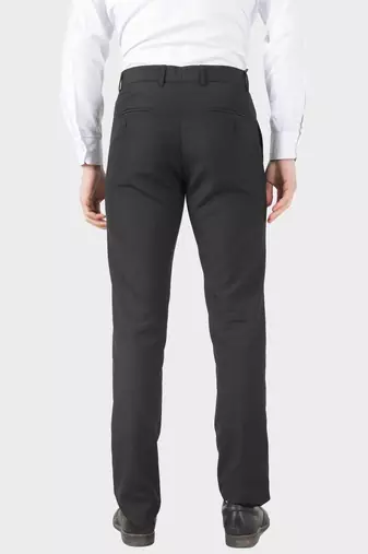 Black trousers