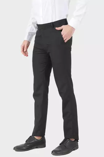 Black trousers