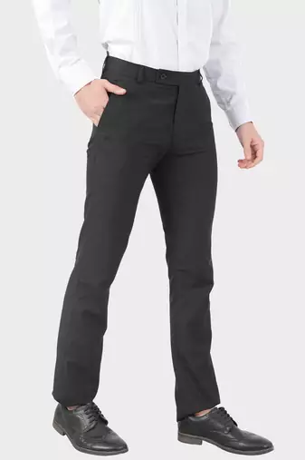 Black trousers
