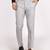 Grey formal trousers