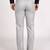 Grey formal trousers