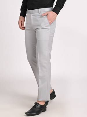 Grey formal trousers 3