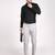 Grey formal trousers