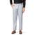Blue checkered trousers
