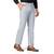 Blue checkered trousers