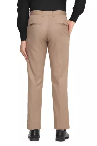Light brown formal trousers