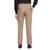 Light brown formal trousers