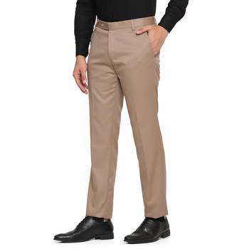 Light brown formal trousers 3