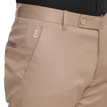 Light brown formal trousers 4