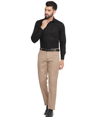 Light brown formal trousers 5