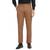 Brown formal trousers