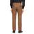 Brown formal trousers