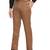 Brown formal trousers