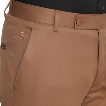 Brown formal trousers 4