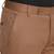 Brown formal trousers