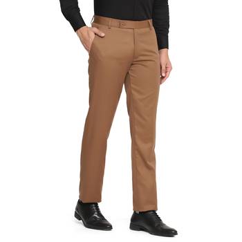 Brown formal trousers 5