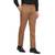 Brown formal trousers