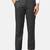 Navy blue checkered trousers