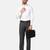 Navy blue checkered trousers