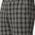 Black checkered formal trousers
