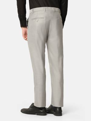 Light grey formal trousers 2