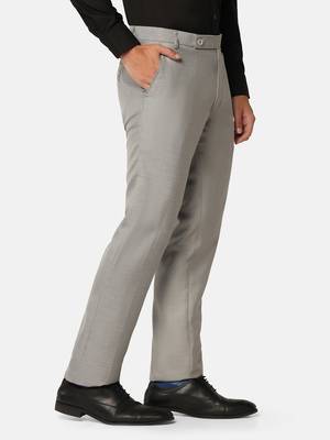 Light grey formal trousers 3