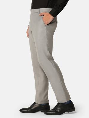 Light grey formal trousers 4
